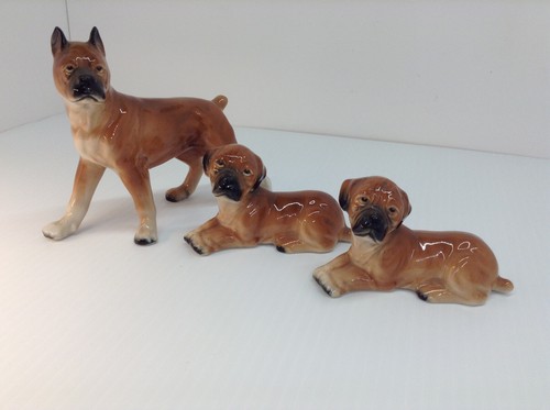 Vintage boxer dog with - boxer, 2